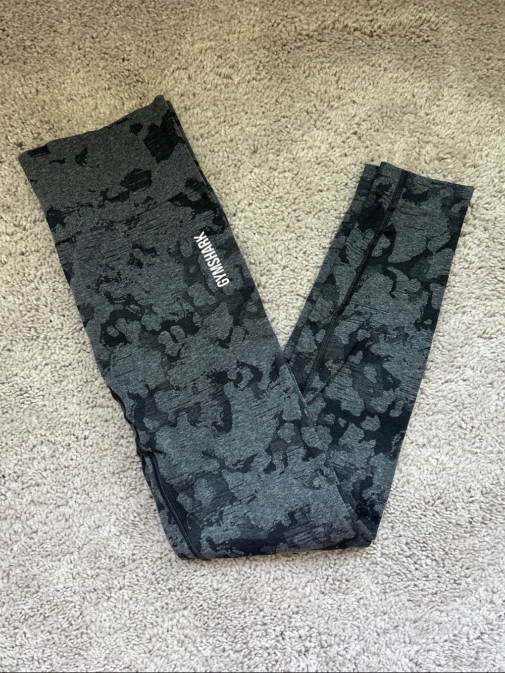 Gymshark Contour Seamless Scrunch Leggings
